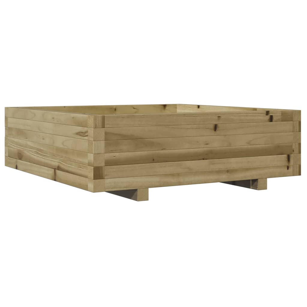 Jardinière Vidaxx 80x80x26,5 cm bois de pin imprégné