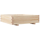 Jardinière Vidaxx 90x90x26,5 cm bois de pin massif
