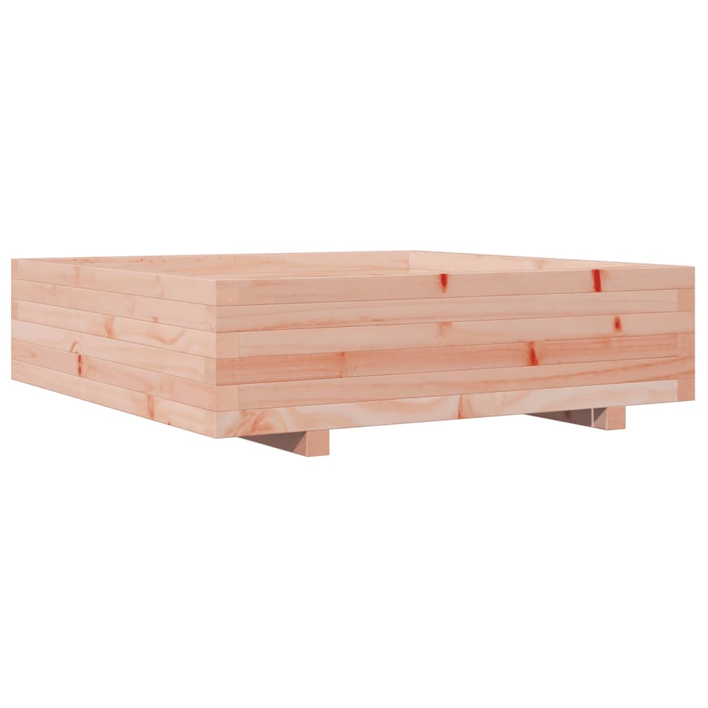 Jardinière Vidaxx 90x90x26,5 cm bois de Douglas massif
