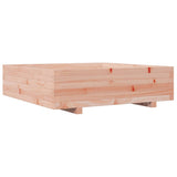 Jardinière Vidaxx 90x90x26,5 cm bois de Douglas massif