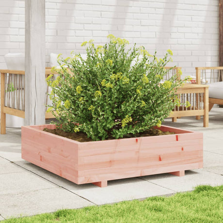 Jardinière Vidaxx 90x90x26,5 cm bois de Douglas massif