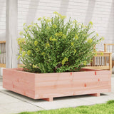 Jardinière Vidaxx 90x90x26,5 cm bois de Douglas massif
