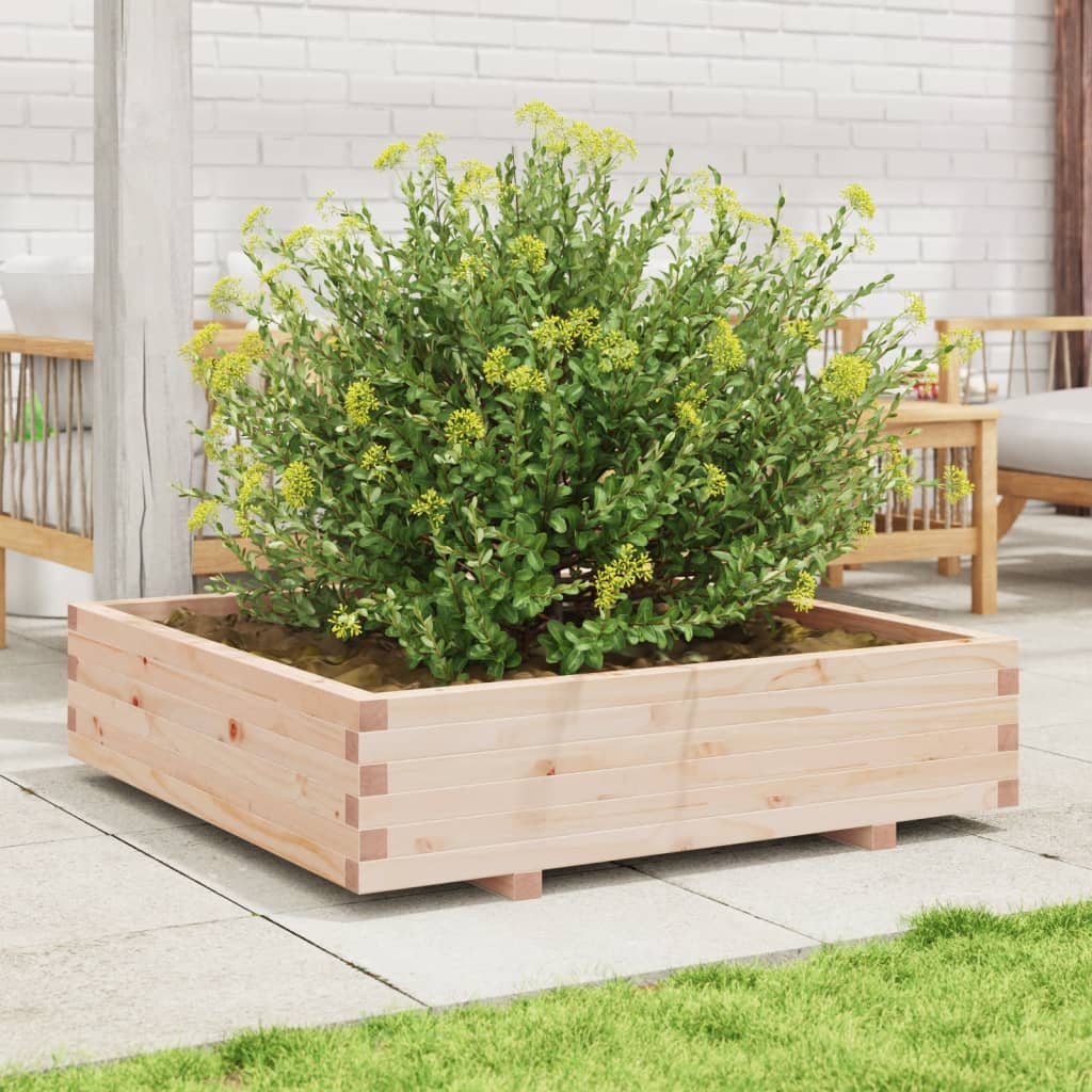 Vidaxx jardinière 100x100x26,5 cm bois de pin massif