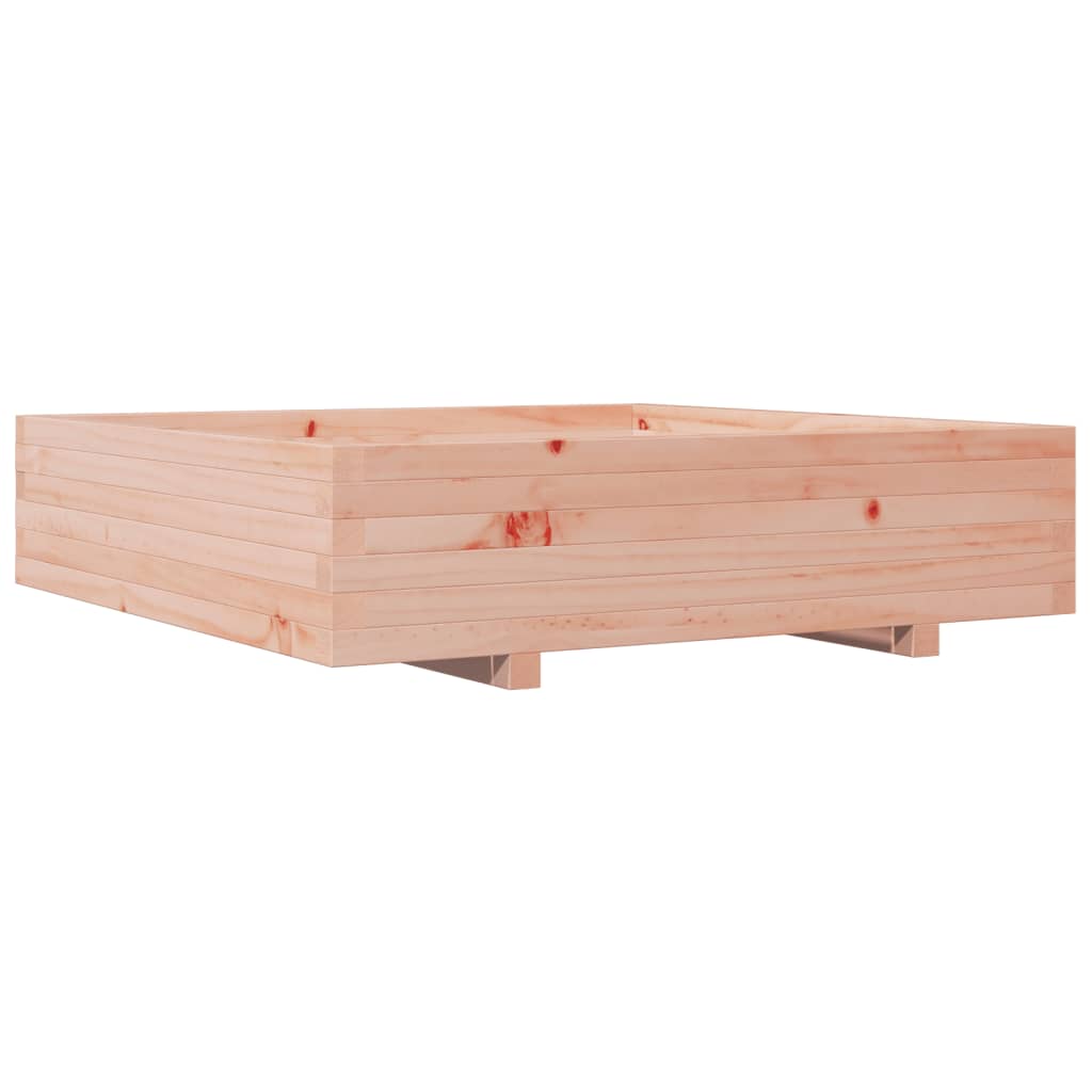 Jardinière Vidaxx 100x100x26,5 cm bois de Douglas massif