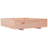 Jardinière Vidaxx 100x100x26,5 cm bois de Douglas massif
