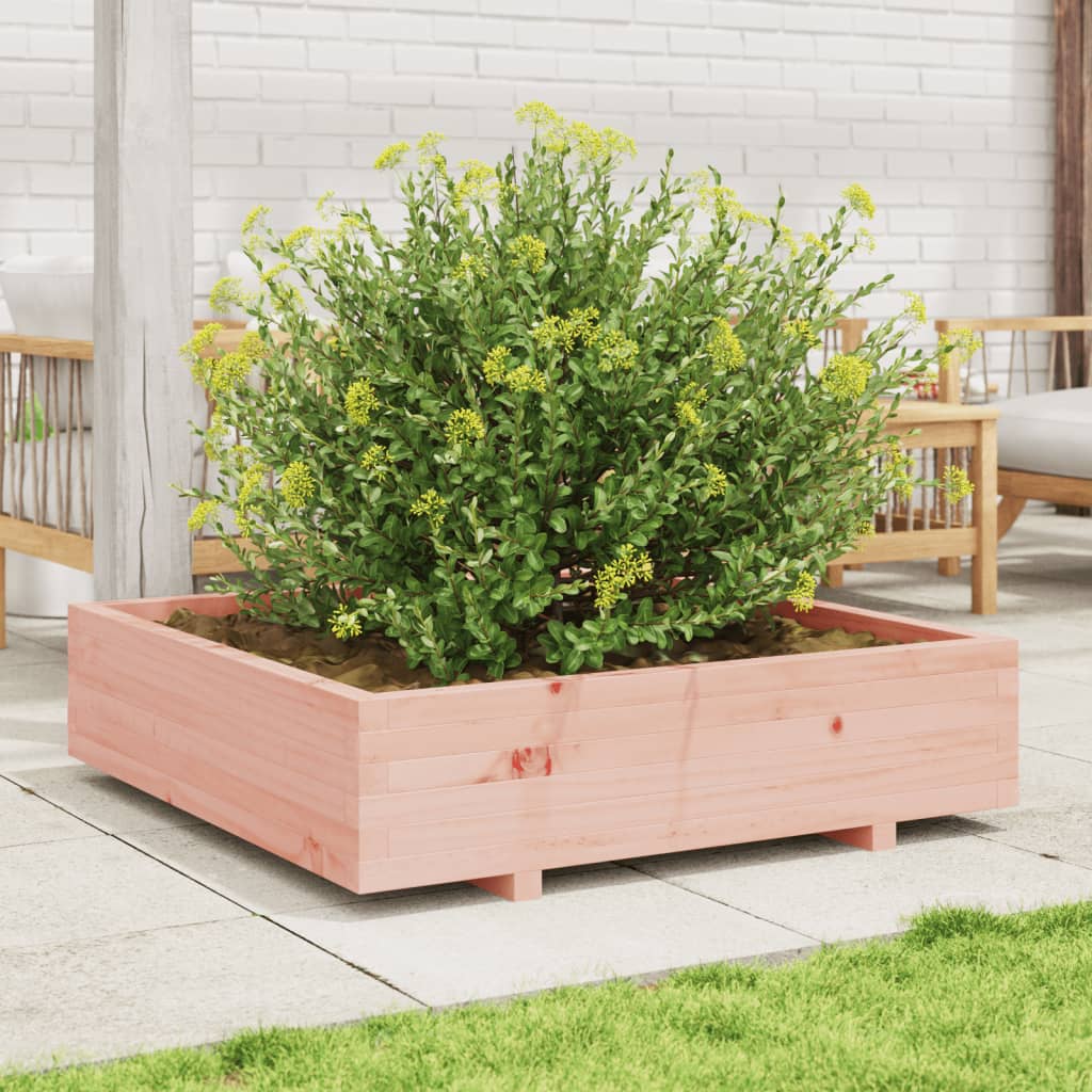 Jardinière Vidaxx 100x100x26,5 cm bois de Douglas massif