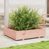 Jardinière Vidaxx 100x100x26,5 cm bois de Douglas massif