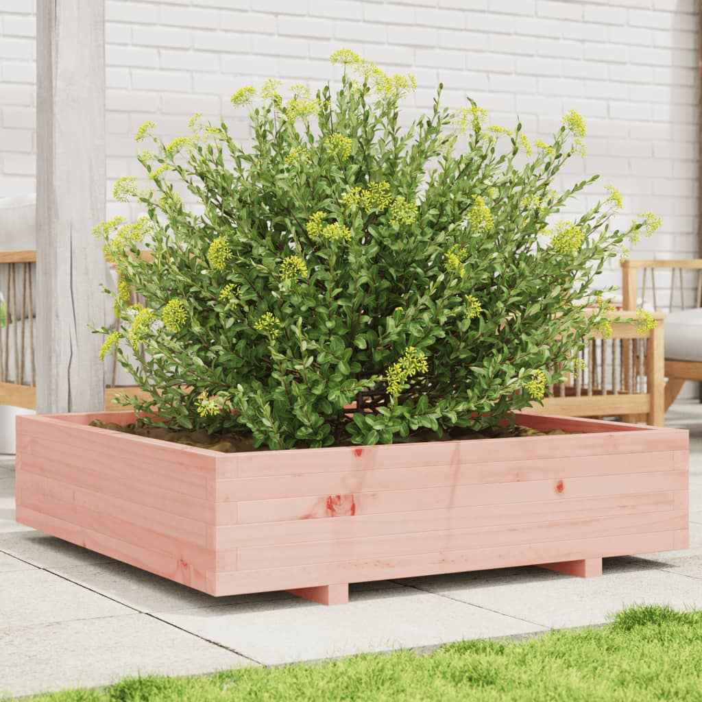 Jardinière Vidaxx 100x100x26,5 cm bois de Douglas massif