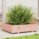 Jardinière Vidaxx 100x100x26,5 cm bois de Douglas massif