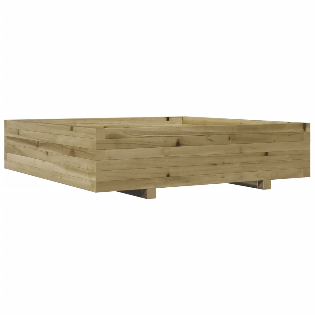 Jardinière Vidaxx 100x100x26,5 cm bois de pin imprégné