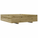 Jardinière Vidaxx 100x100x26,5 cm bois de pin imprégné