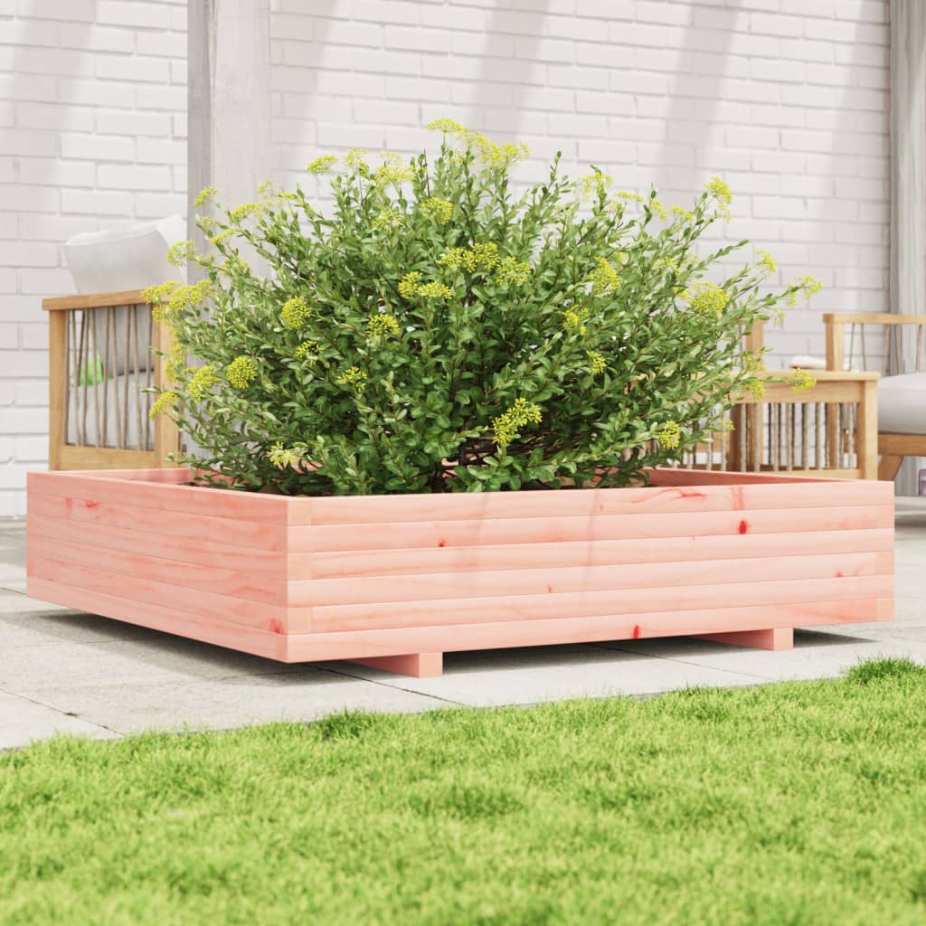 Jardinière Vidaxx 110x110x26,5 cm bois de Douglas massif