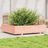 Jardinière Vidaxx 110x110x26,5 cm bois de Douglas massif