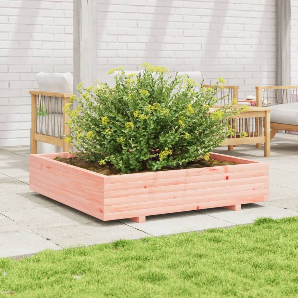 Jardinière Vidaxx 110x110x26,5 cm bois de Douglas massif