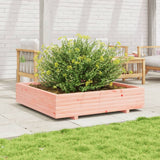 Jardinière Vidaxx 110x110x26,5 cm bois de Douglas massif
