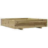 Jardinière Vidaxx 110x110x26,5 cm bois de pin imprégné