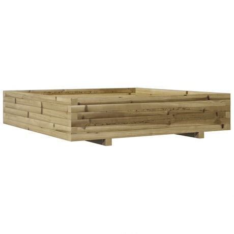 Jardinière Vidaxx 110x110x26,5 cm bois de pin imprégné