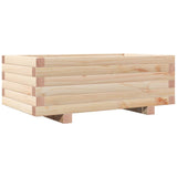 Jardinière Vidaxx 70x40x26,5 cm bois de pin massif
