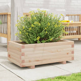 Jardinière Vidaxx 70x40x26,5 cm bois de pin massif