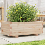 Jardinière Vidaxx 70x40x26,5 cm bois de pin massif