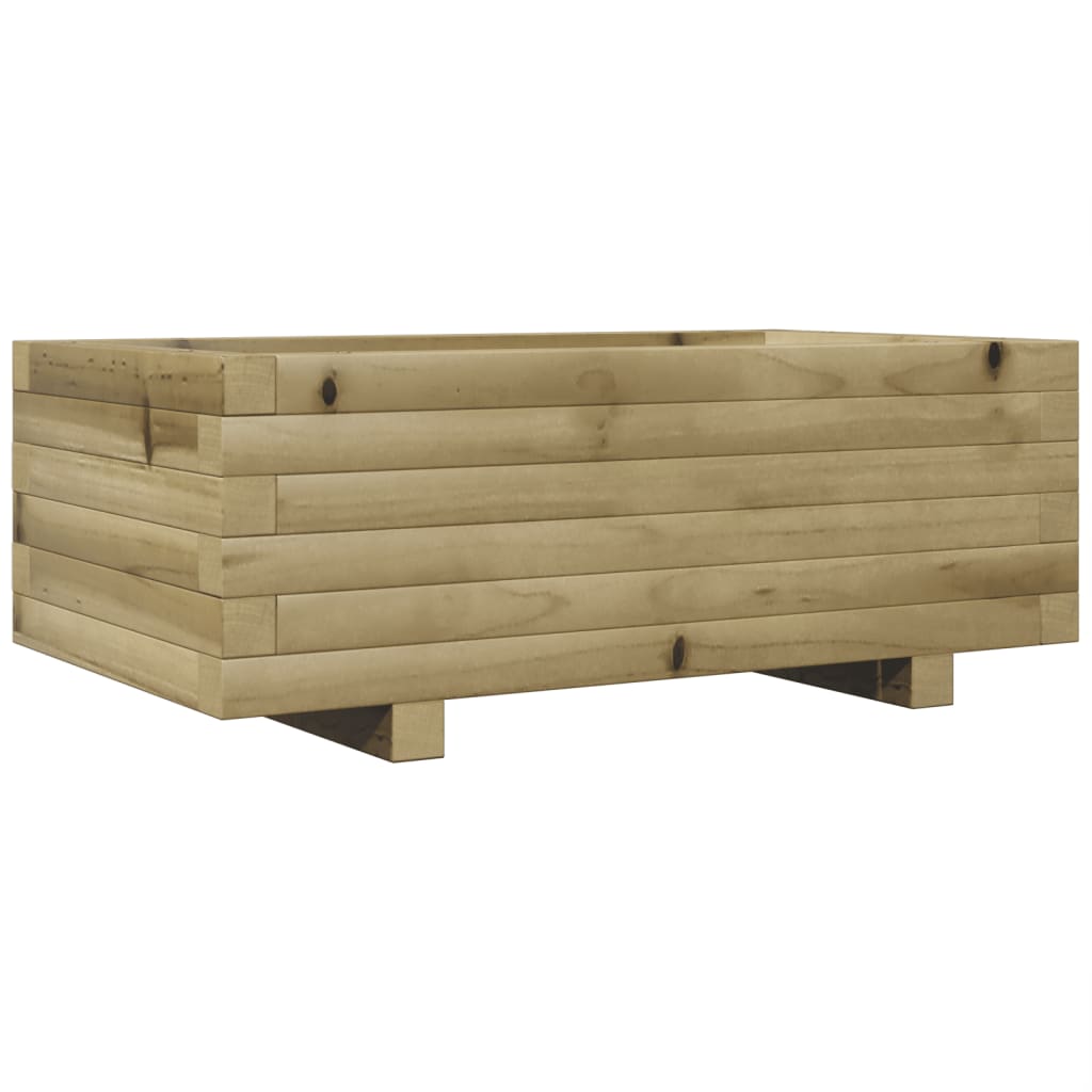 Jardinière Vidaxx 70x40x26,5 cm bois de pin imprégné