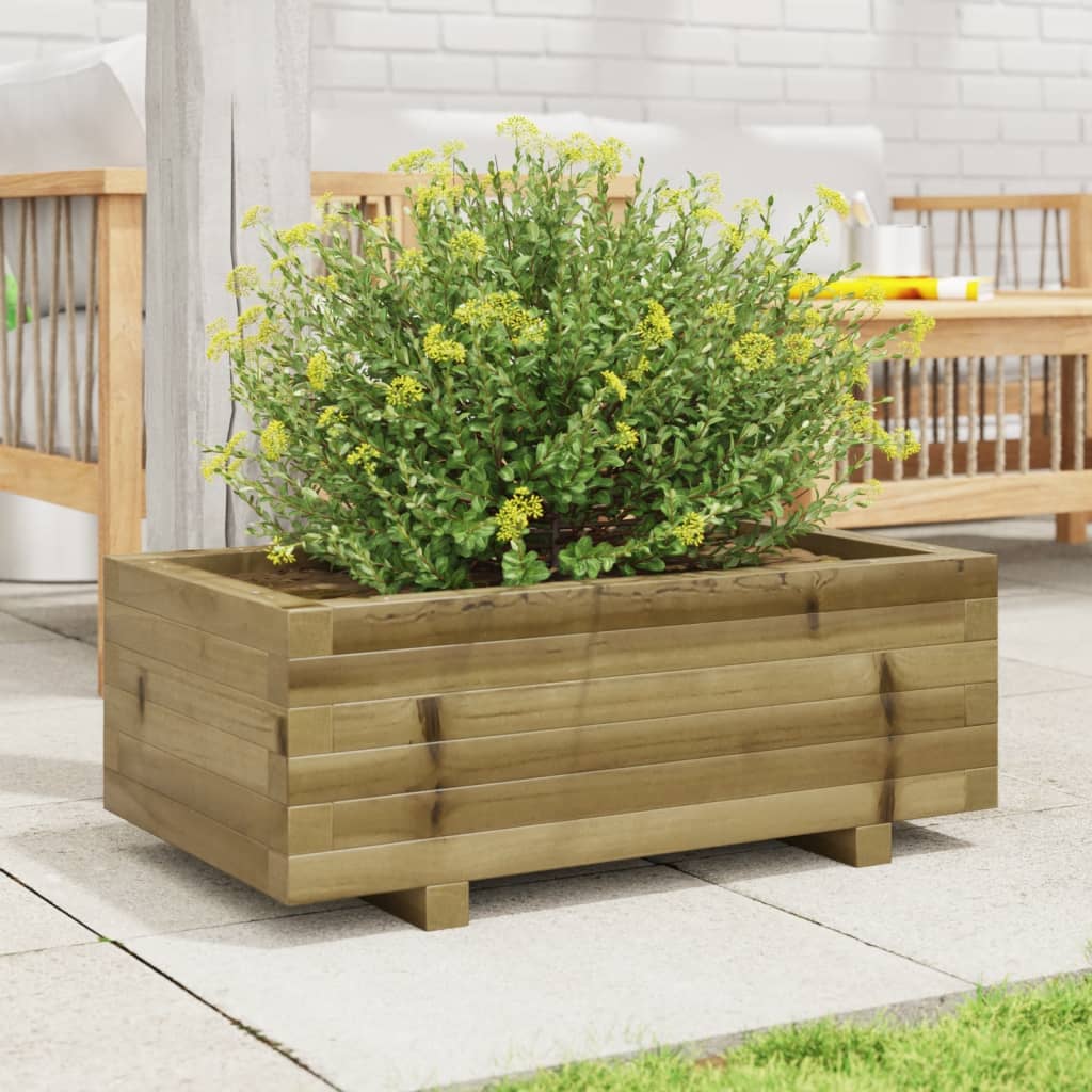 Jardinière Vidaxx 70x40x26,5 cm bois de pin imprégné