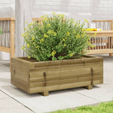 Jardinière Vidaxx 70x40x26,5 cm bois de pin imprégné
