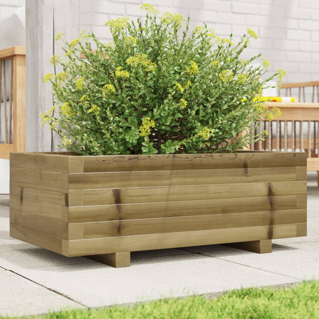 Jardinière Vidaxx 70x40x26,5 cm bois de pin imprégné