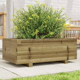 Jardinière Vidaxx 70x40x26,5 cm bois de pin imprégné