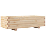Jardinière Vidaxx 90x40x26,5 cm bois de pin massif