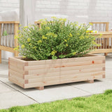 Jardinière Vidaxx 90x40x26,5 cm bois de pin massif