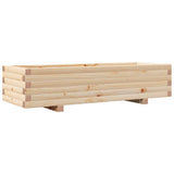 Jardinière Vidaxx 110x40x26,5 cm bois de pin massif