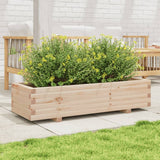 Jardinière Vidaxx 110x40x26,5 cm bois de pin massif