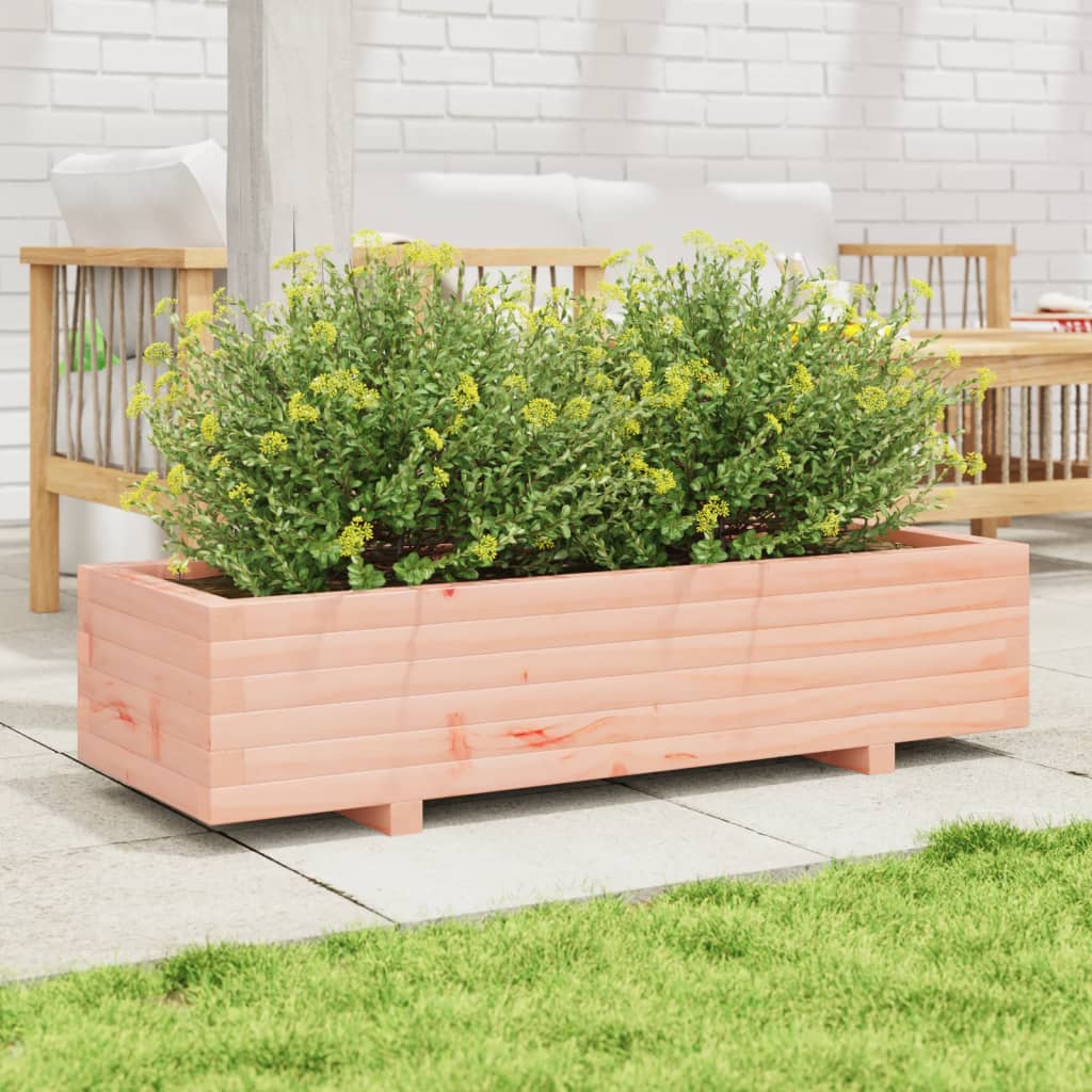 Jardinière Vidaxx 110x40x26,5 cm bois de Douglas massif