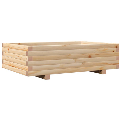 Jardinière Vidaxx 90x60x26,5 cm bois de pin massif
