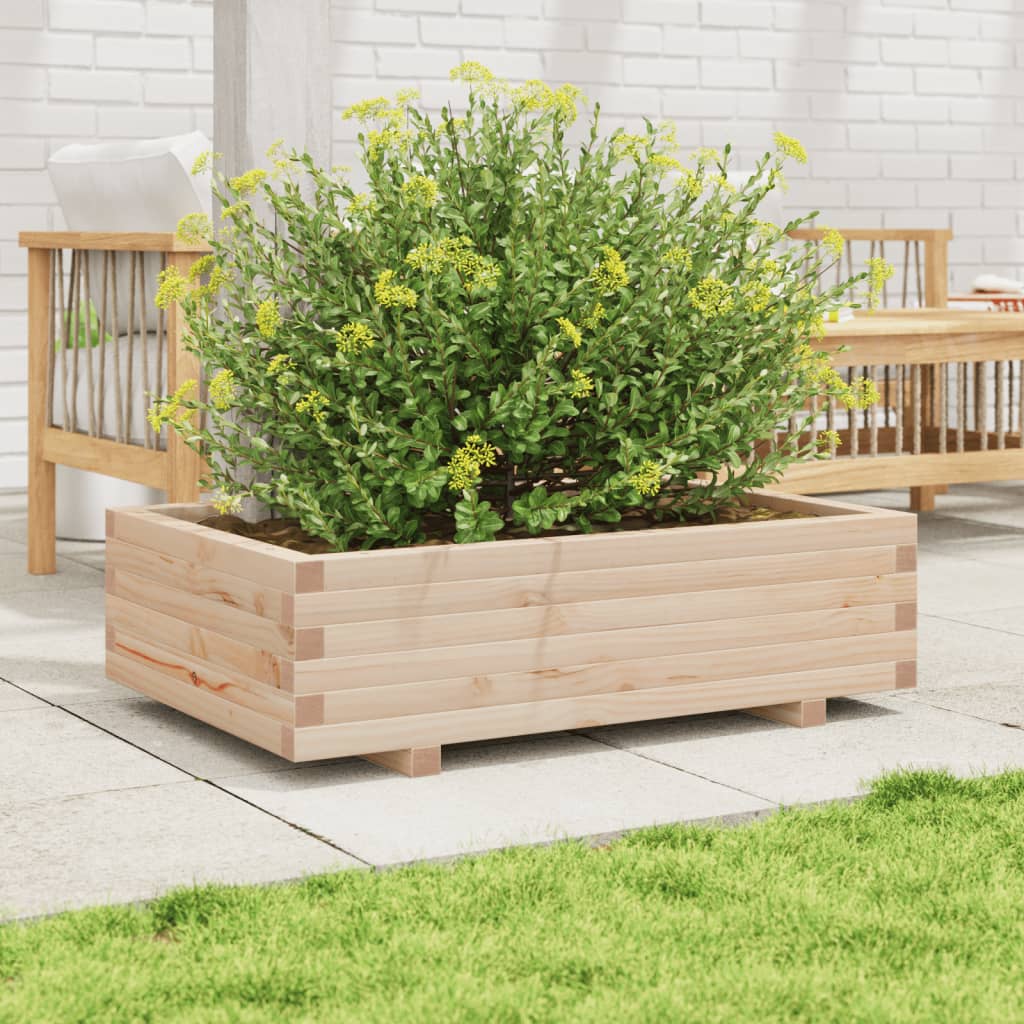 Jardinière Vidaxx 90x60x26,5 cm bois de pin massif