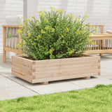 Jardinière Vidaxx 90x60x26,5 cm bois de pin massif