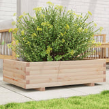 Jardinière Vidaxx 90x60x26,5 cm bois de pin massif