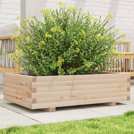 Jardinière Vidaxx 90x60x26,5 cm bois de pin massif