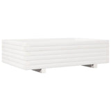 Vidaxx jardinière 90x60x26,5 cm bois de pin massif blanc