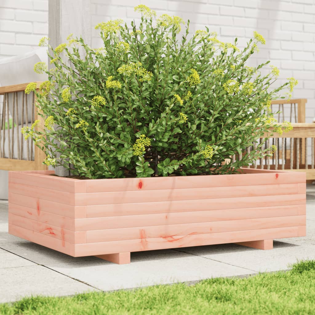 Jardinière Vidaxx 90x60x26,5 cm bois de Douglas massif