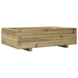 Jardinière Vidaxx 90x60x26,5 cm bois de pin imprégné