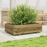 Jardinière Vidaxx 90x60x26,5 cm bois de pin imprégné