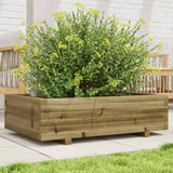 Jardinière Vidaxx 90x60x26,5 cm bois de pin imprégné