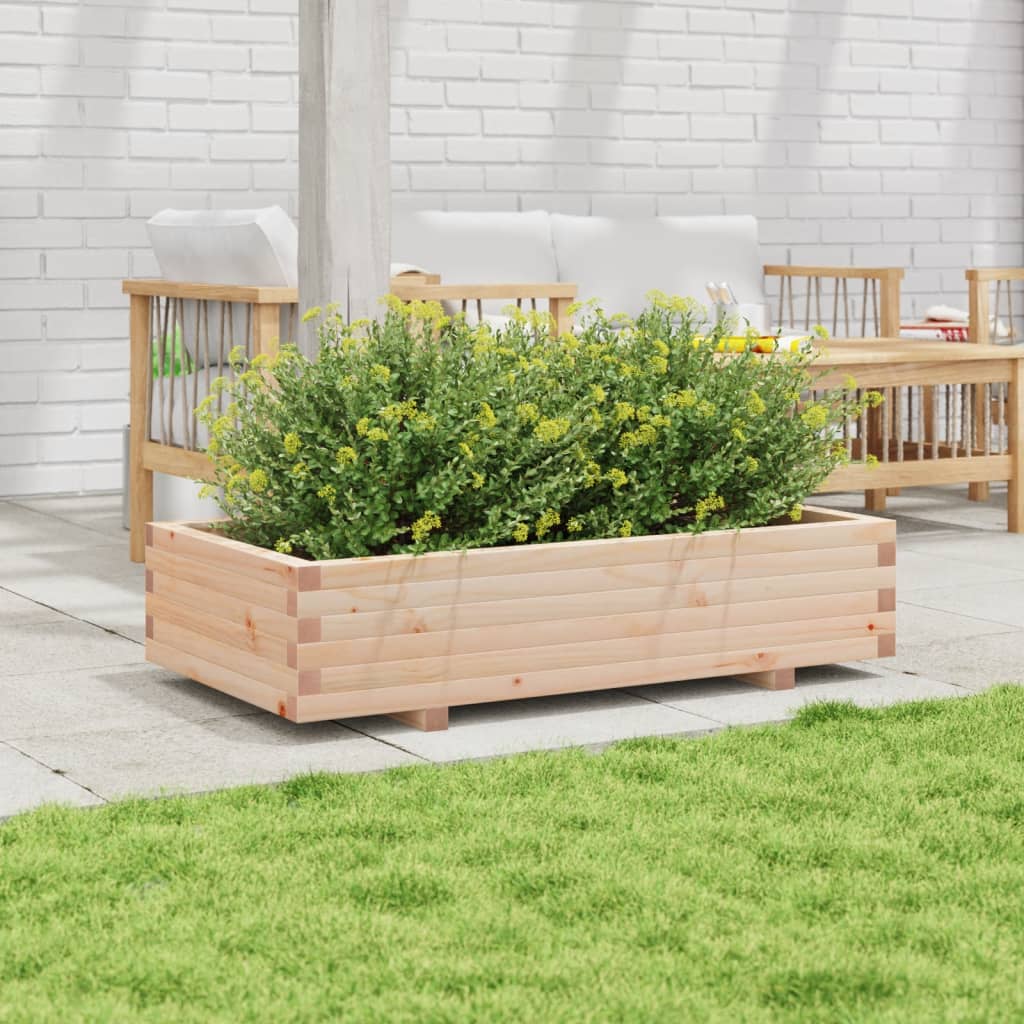 Jardinière Vidaxx 110x60x26,5 cm bois de pin massif