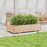 Jardinière Vidaxx 110x60x26,5 cm bois de pin massif