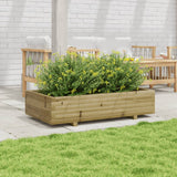 Jardinière Vidaxx 110x60x26,5 cm bois de pin imprégné