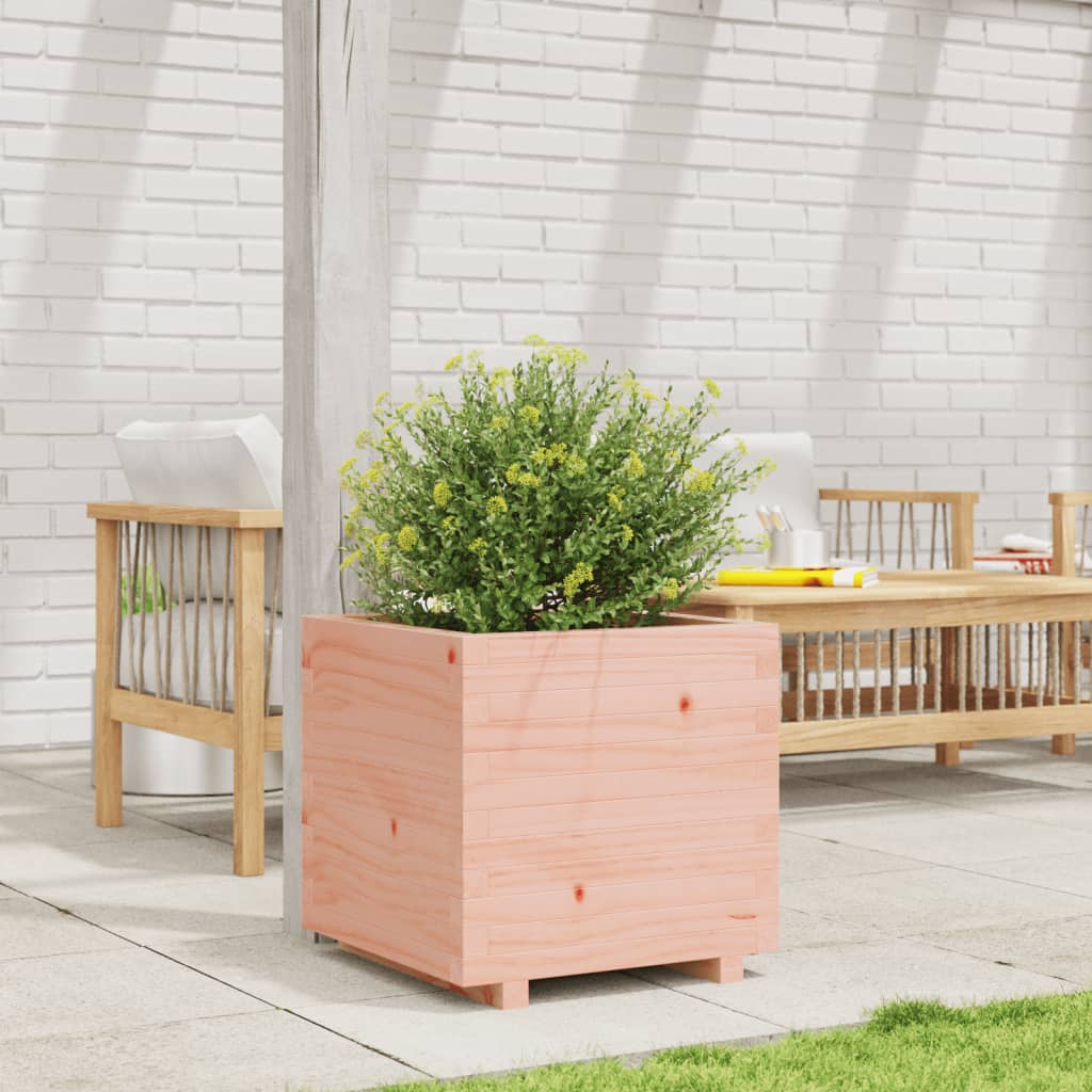 Jardinière Vidaxx 50x50x49,5 cm bois de Douglas massif