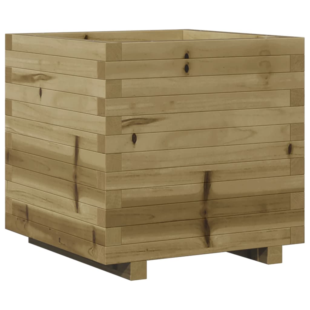 Jardinière Vidaxx 50x50x49,5 cm bois de pin imprégné