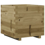Jardinière Vidaxx 50x50x49,5 cm bois de pin imprégné